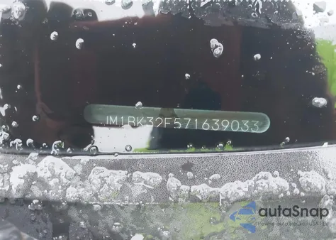 2007 Mazda Mazda3 I from USA, damaged, VIN JM1BK32F571639033